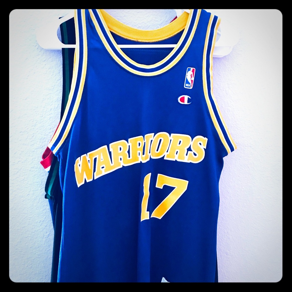 🔥Vintage Chris Mullin Champion Jersey size 36